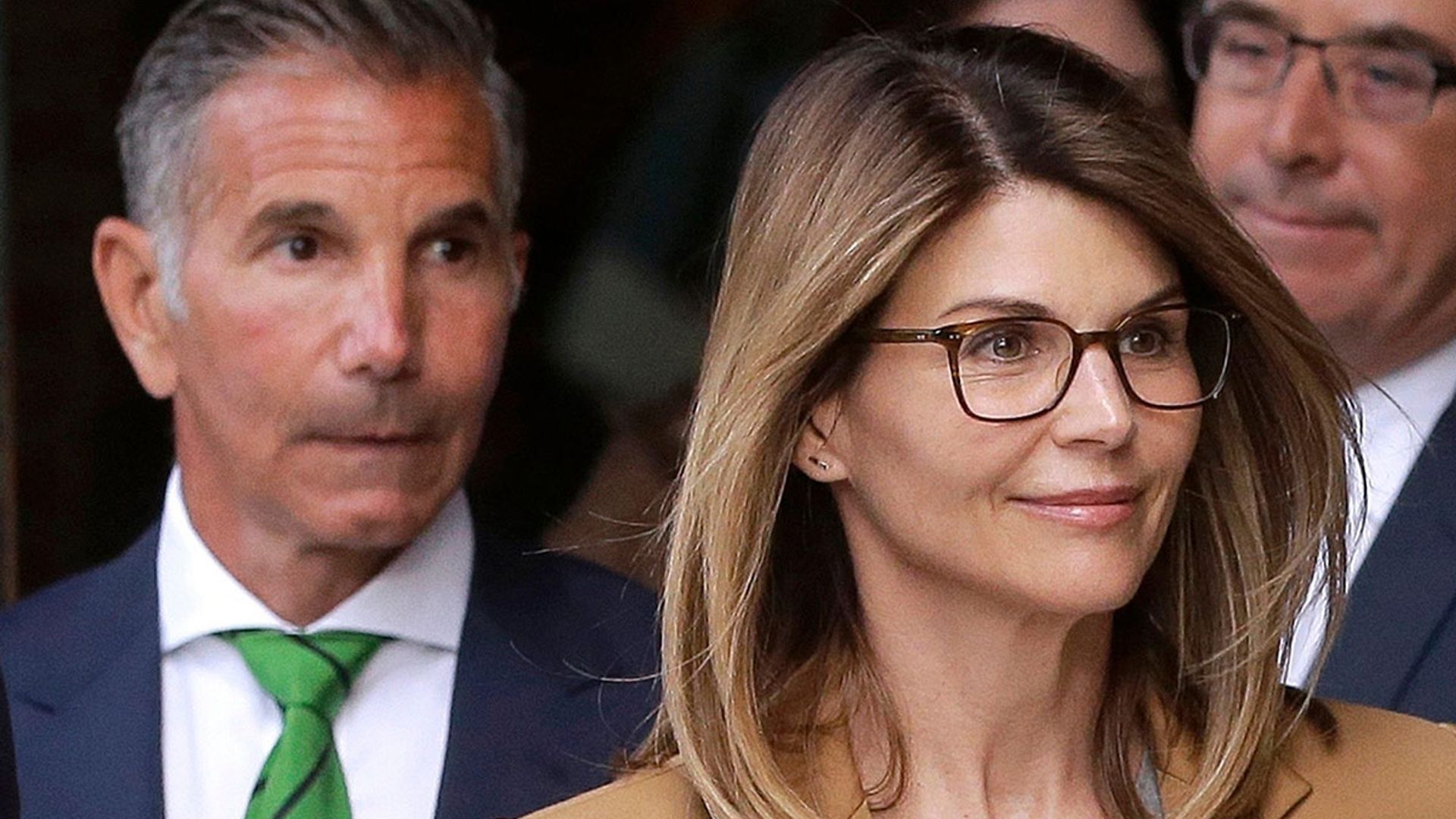 Lori Loughlin seen for the first time since prison release | HELLO!