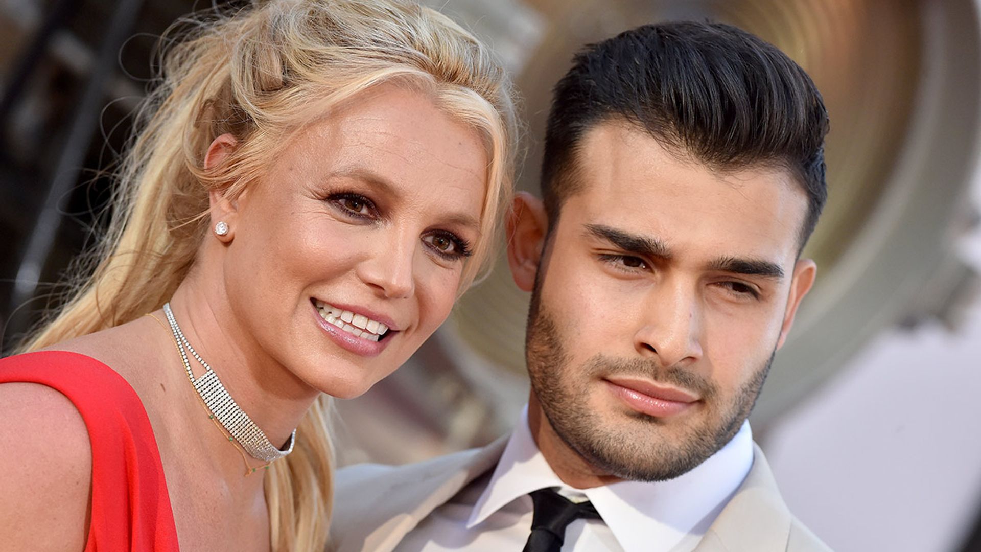 Britney Spears celebrates boyfriend Sam Asghari's birthday with