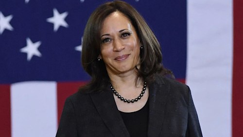 Kamala Harris reveals unexpected news - and it's so exciting
