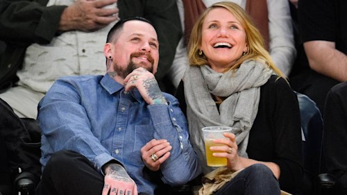 Cameron Diaz's husband Benji Madden has sweetest reaction to video inside family home