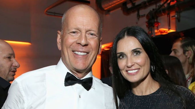 Demi Moore pays tribute to ex Bruce Willis in the most amazing way ...