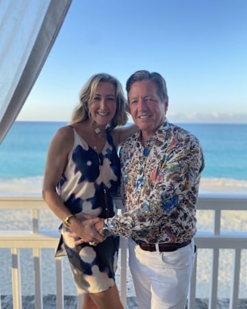 GMA’s Lara Spencer shares incredible beach photo with husband | HELLO!