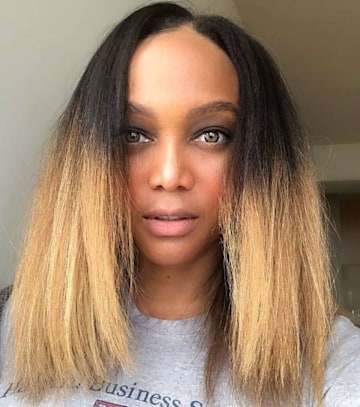Tyra Banks looks so different with her real hair - and fans react | HELLO!