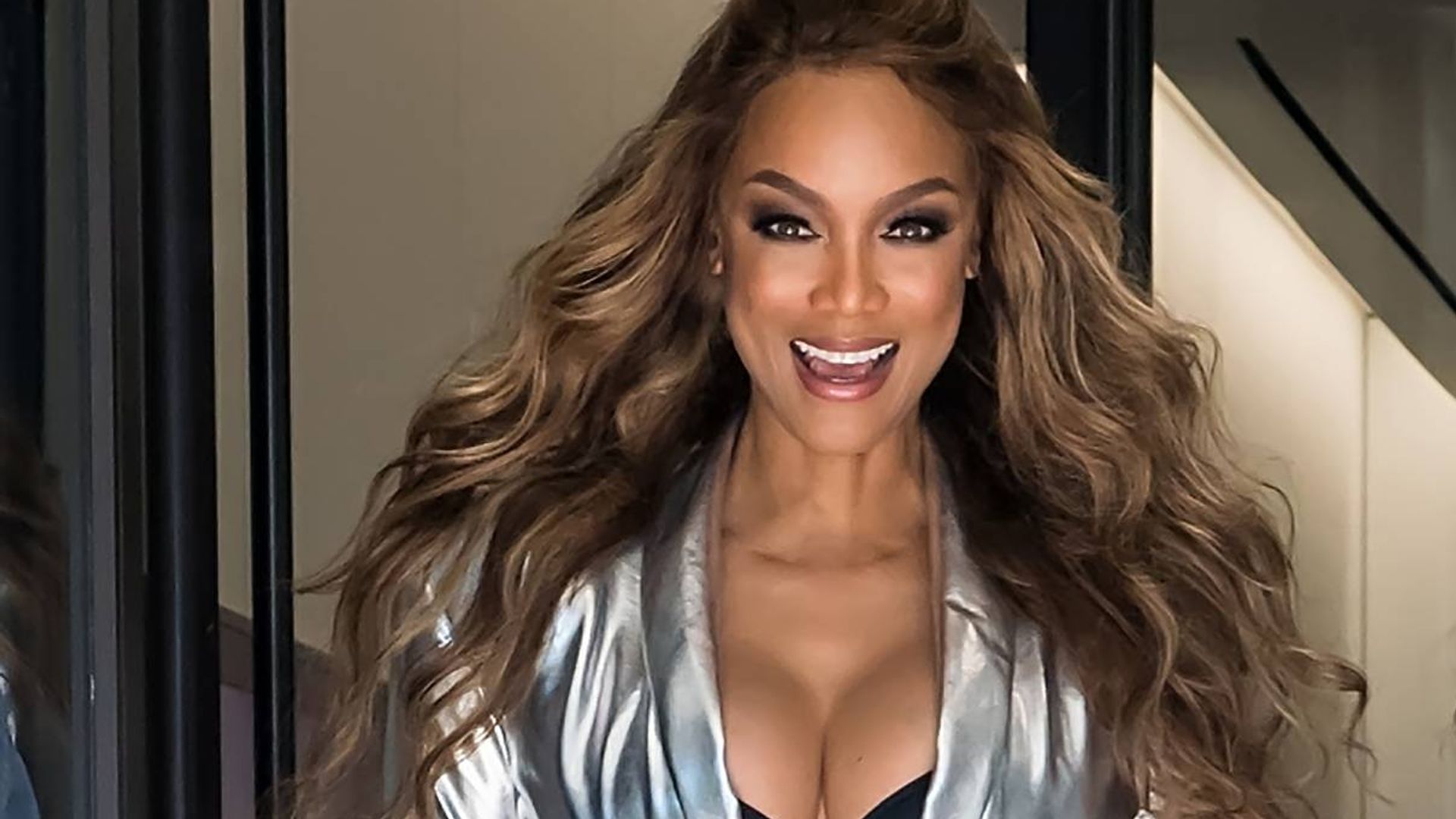 Tyra Banks looks so different with her real hair - and fans react | HELLO!