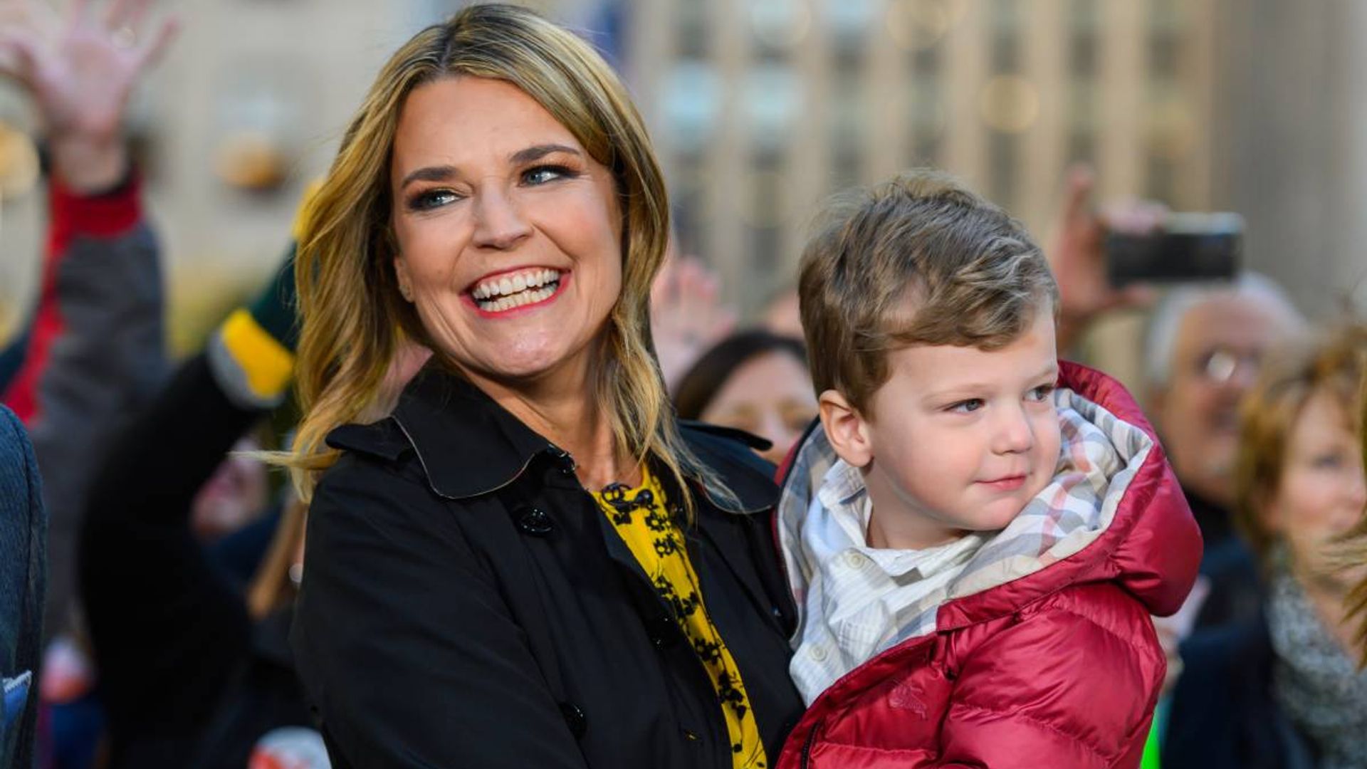 Today's Savannah Guthrie shares amazing family news - and she couldn't be happier | HELLO!