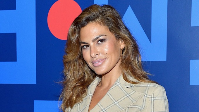 Eva Mendes shares hilarious picture after makeover from daughters | HELLO!