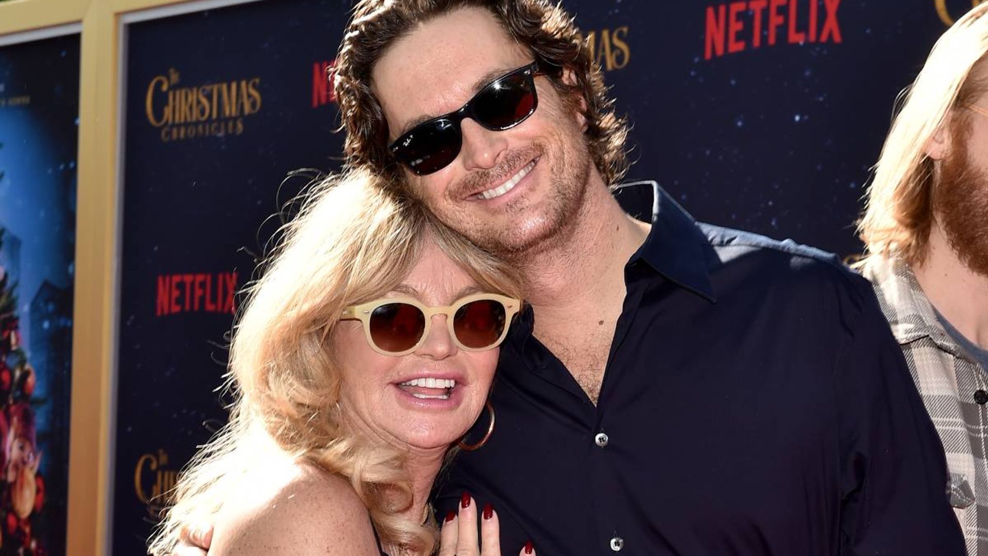 Exclusive Goldie Hawn’s son Oliver Hudson reveals epic details of