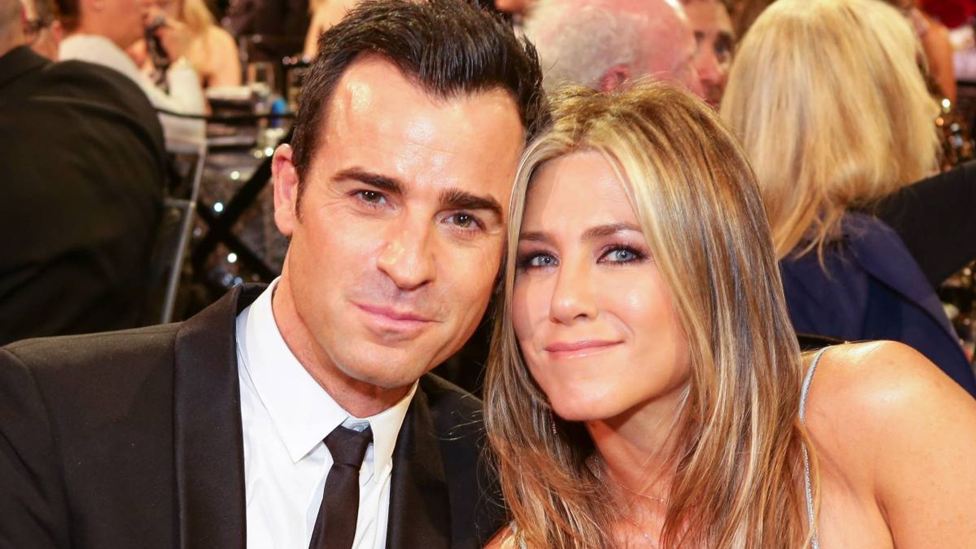 Jennifer Aniston shows support for ex-husband Justin Theroux in latest