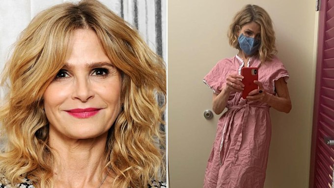 Kyra Sedgwick shares important health update with hospital selfie - fans react | HELLO! Kyra Sedgwick shares important health update with hospital selfie - fans react | HELLO!