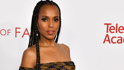 Kerry Washington is effervescent in perfect sun-filtered selfie