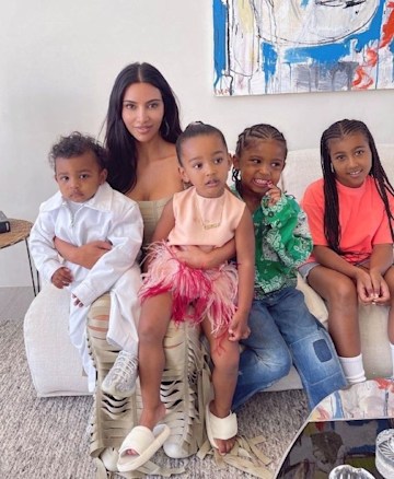 kim k kids