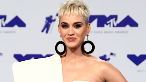 Katy Perry's unbelievable new look has Orlando Bloom swooning