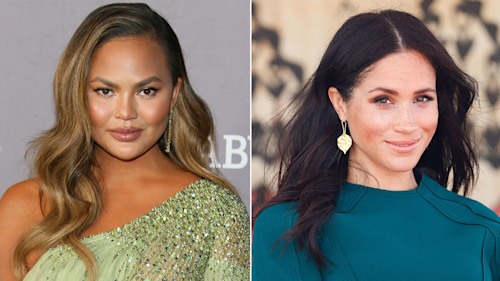 Chrissy Teigen reveals Meghan Markle reached out after son's death: 'She's been so kind'