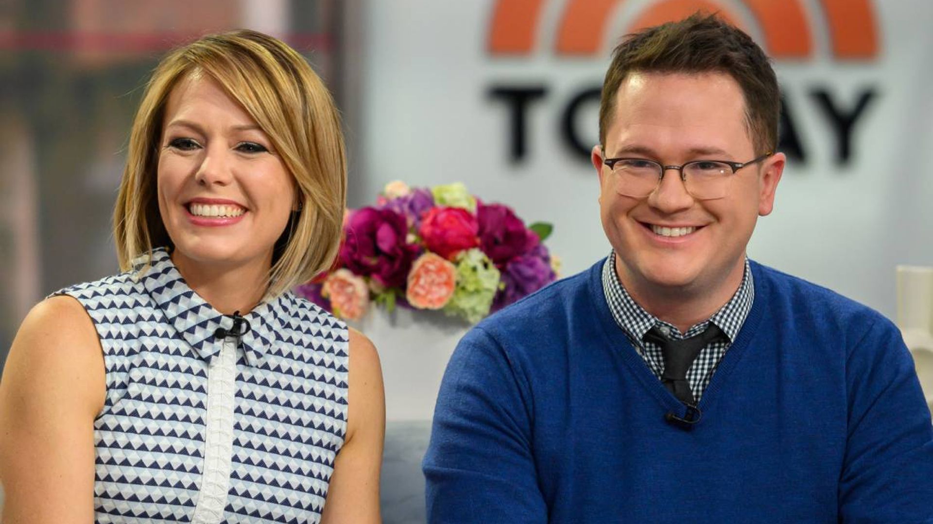 Todays Dylan Dreyer Makes Unexpected Revelation From Date Night With Husband Hello 