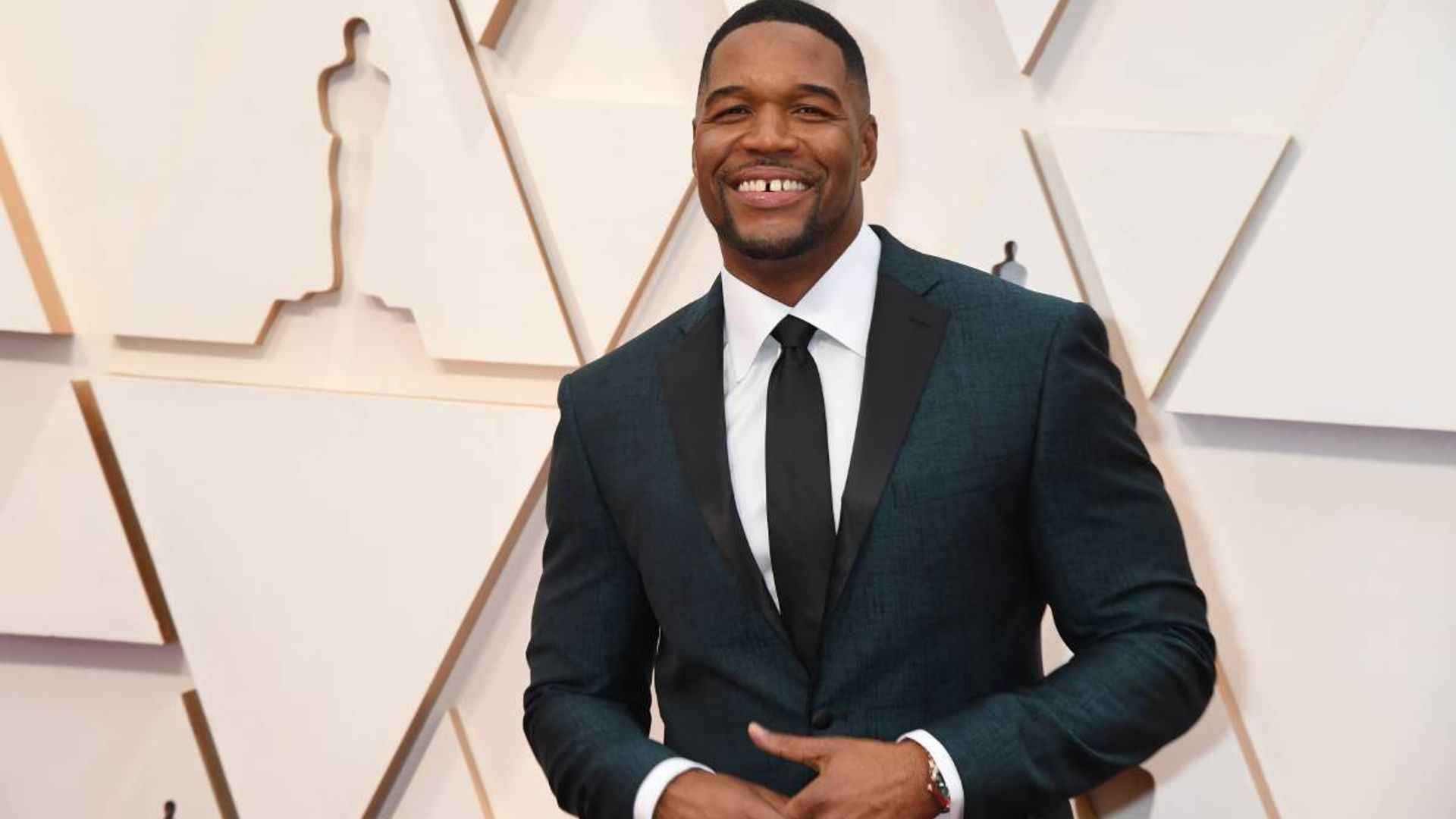 GMA S Michael Strahan Delights Fans With Very Happy News Finally   Michael Strahan Gma News T 