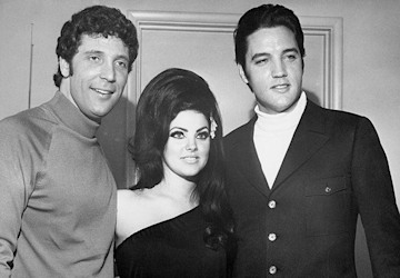 Sir Tom Jones discusses 'romance' with Priscilla Presley following wife