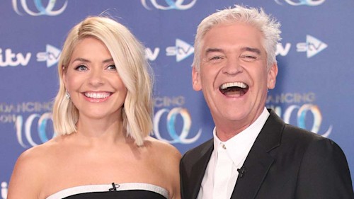 Phillip Schofield has the sweetest reaction to Holly Willoughby's exciting news