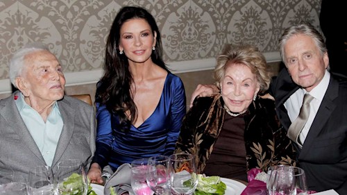 Michael Douglas shares heartbreaking tribute after stepmother Anne Douglas dies aged 102