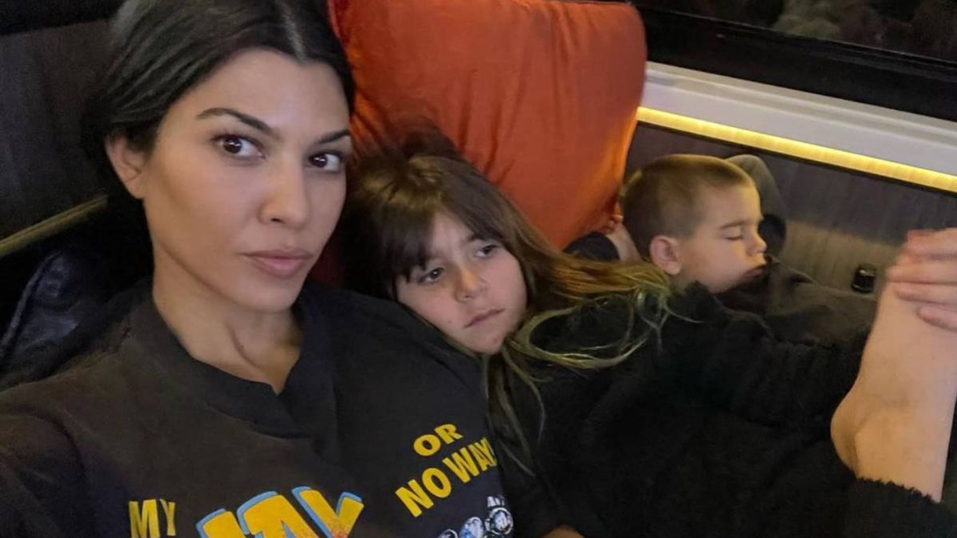 Kourtney Kardashian's 'baby' daughter gets very grownup makeover HELLO!