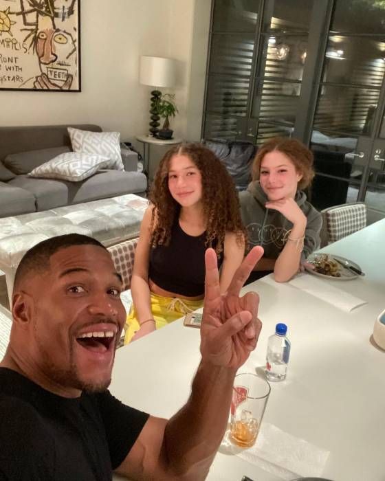 GMA's Michael Strahan Shares Glimpse Inside Unbelievable Family Home ...