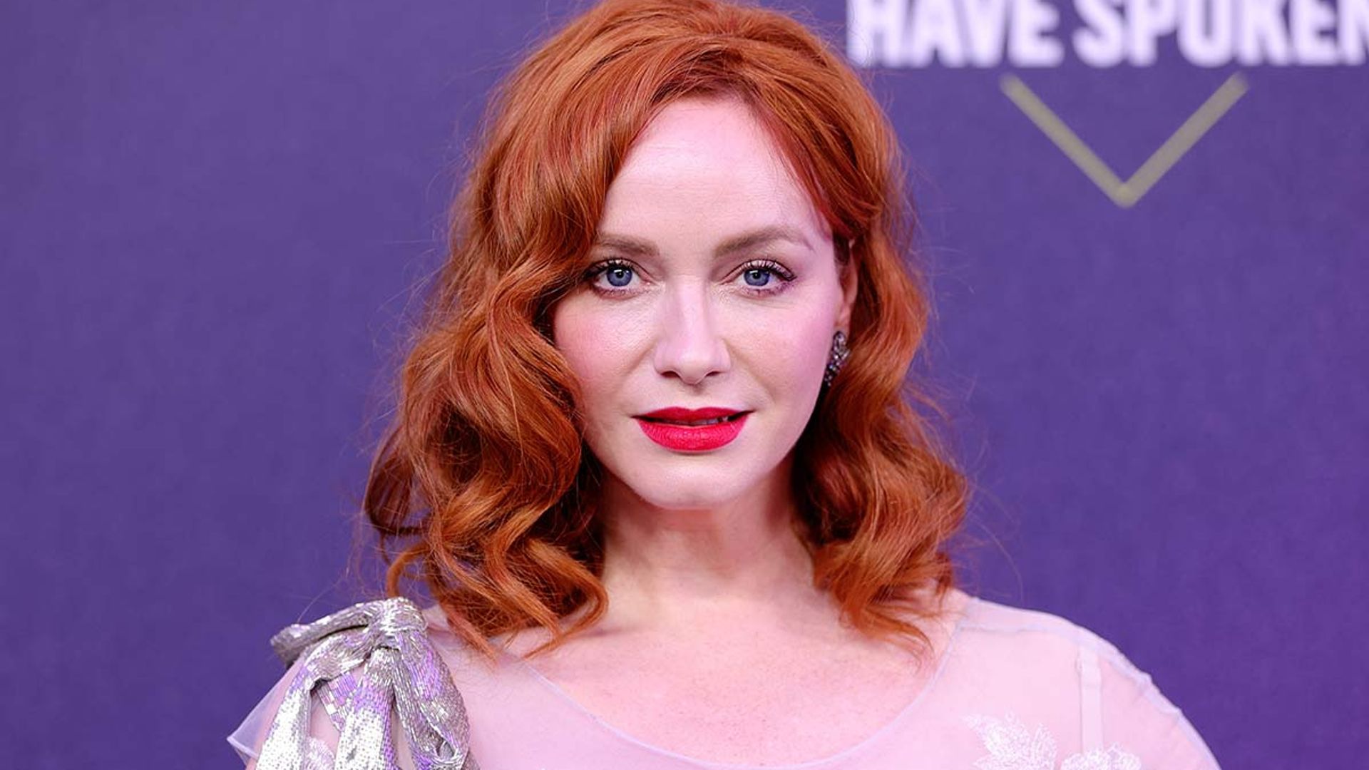 Good Girls Christina Hendricks Marks Joyous Occasion With Glamorous Photo After Cryptic Post