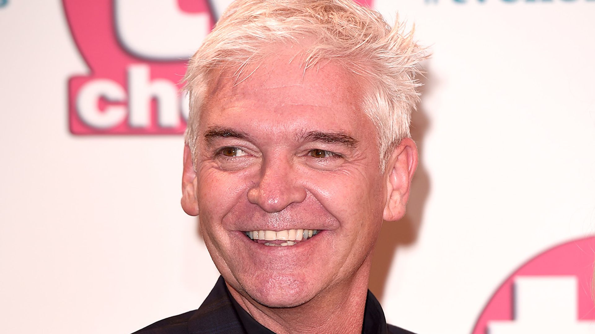 Phillip Schofield enjoys meal out – but it ends in disaster | HELLO!