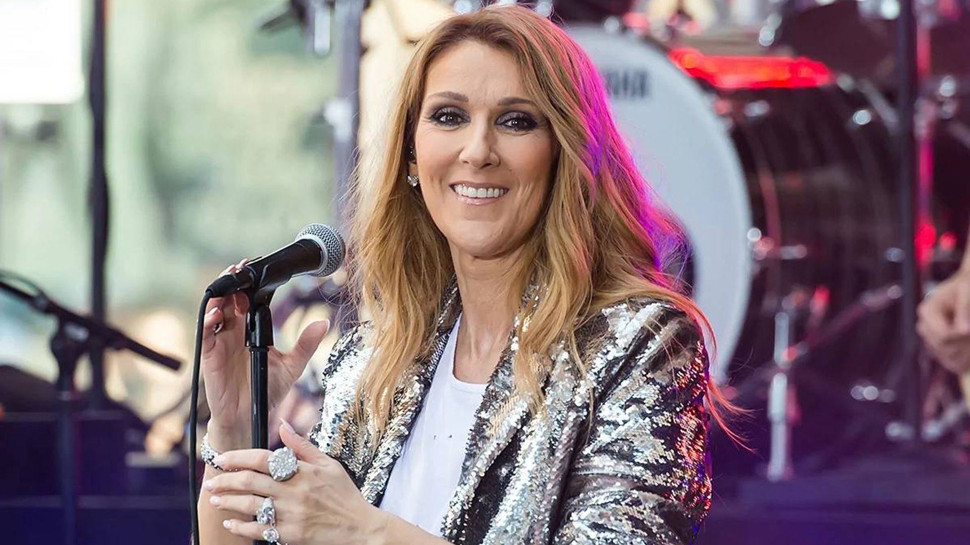 celine dion family