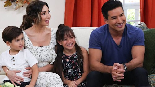 Exclusive: Mario Lopez reveals family's biggest struggle during pandemic – and how they are closer than ever