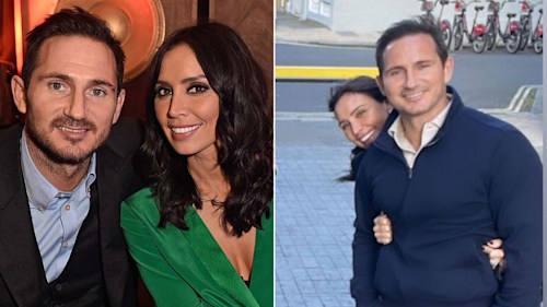 Christine and Frank Lampard pictured during star-studded date