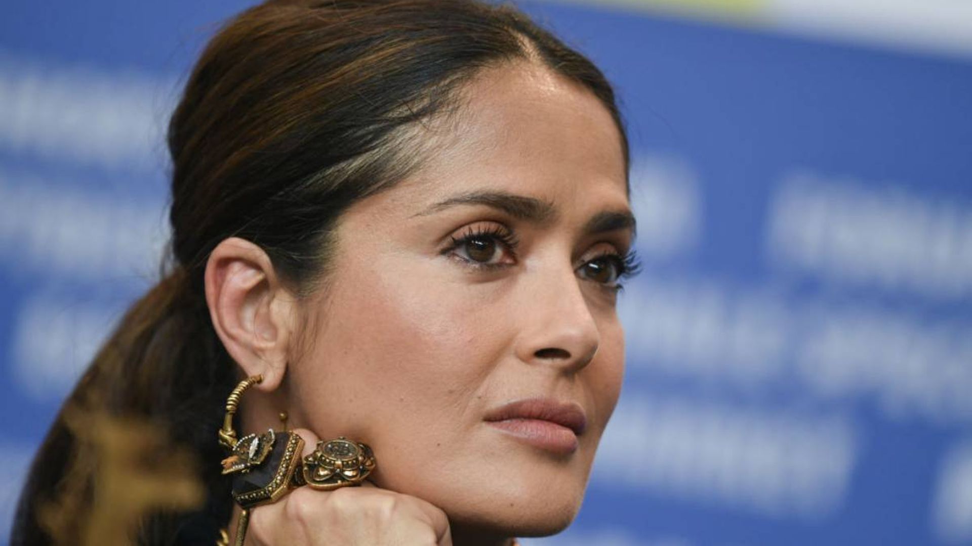Salma Hayek receives outpouring of support following emotional message