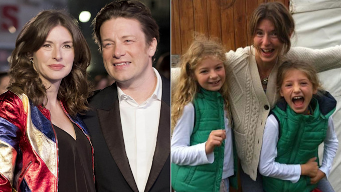 Jamie Oliver's wife Jools shares rare photo of daughters Poppy and ...