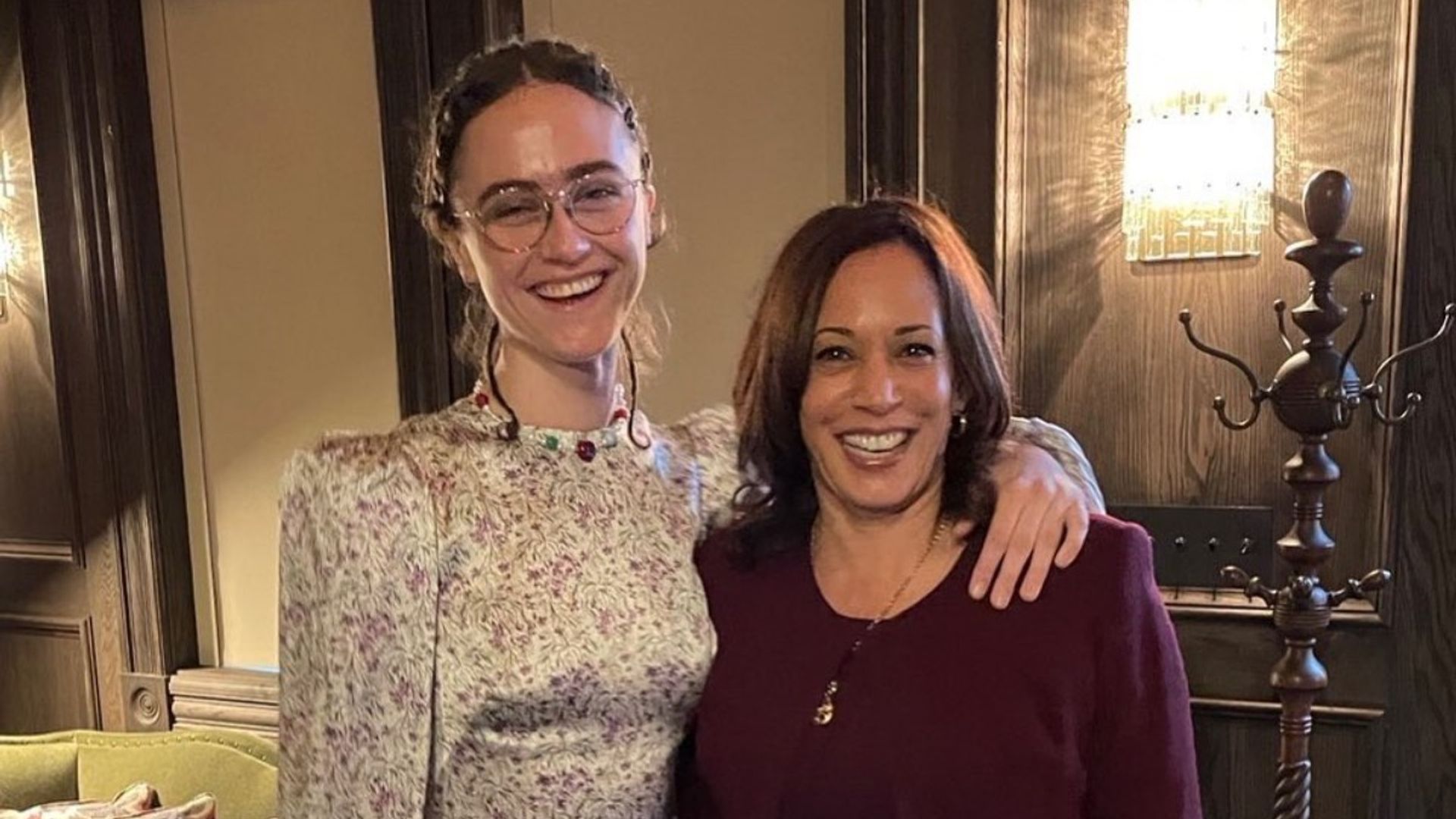 Vice President Kamala Harris shares sweet message for 'daughter Ella ...