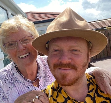 Keith Lemon shares very rare family photo with fans | HELLO!