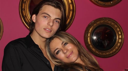Elizabeth Hurley's son Damian has fans saying the same thing with striking new photo
