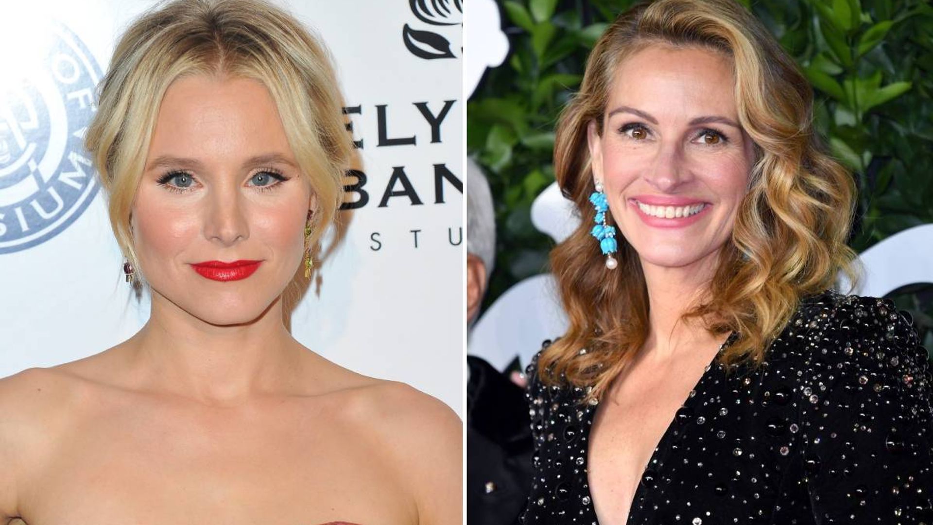 Kristen Bell wows in swimsuit a la Julia Roberts HELLO!