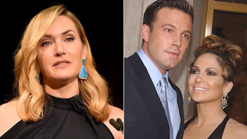 Kate Winslet shuts down question about Jennifer Lopez and Ben Affleck's 'romance' in the best way