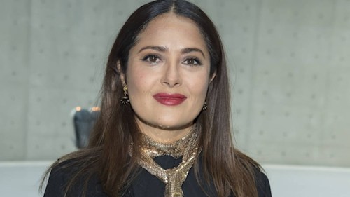 Salma Hayek shares surprising picture for incredibly poignant reason