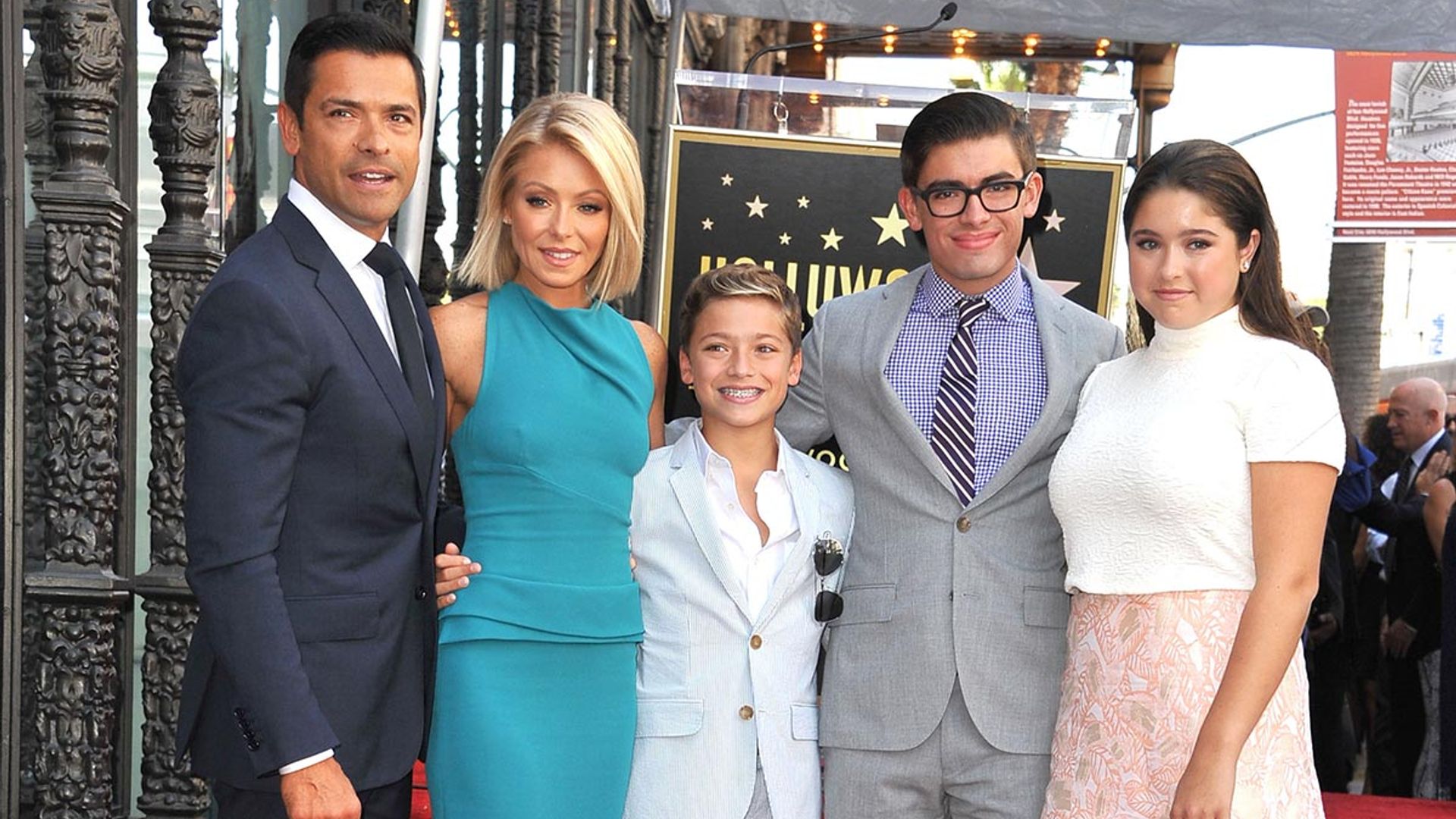 Kelly Ripa's emotional family photos spark incredible fan reaction | HELLO!