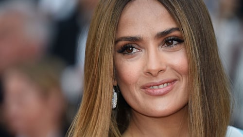 Salma Hayek shares nude picture taken in 'the good old days' – fans react