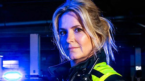 Penny Lancaster pictured in uniform on patrol in first sighting since joining police