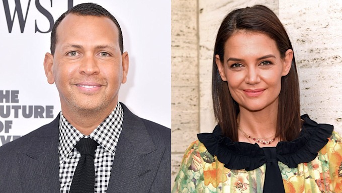 arod-katie-holmes