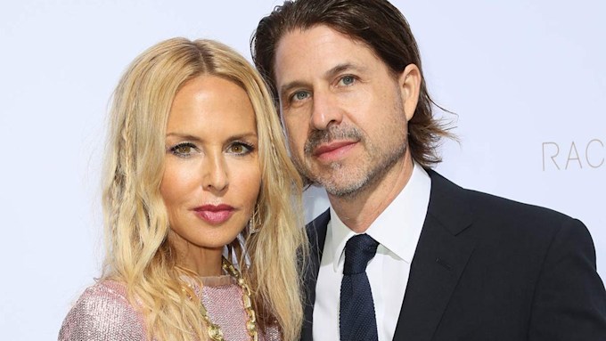 Rachel Zoe looks sensational in dreamy beach selfie with husband Rodger ...