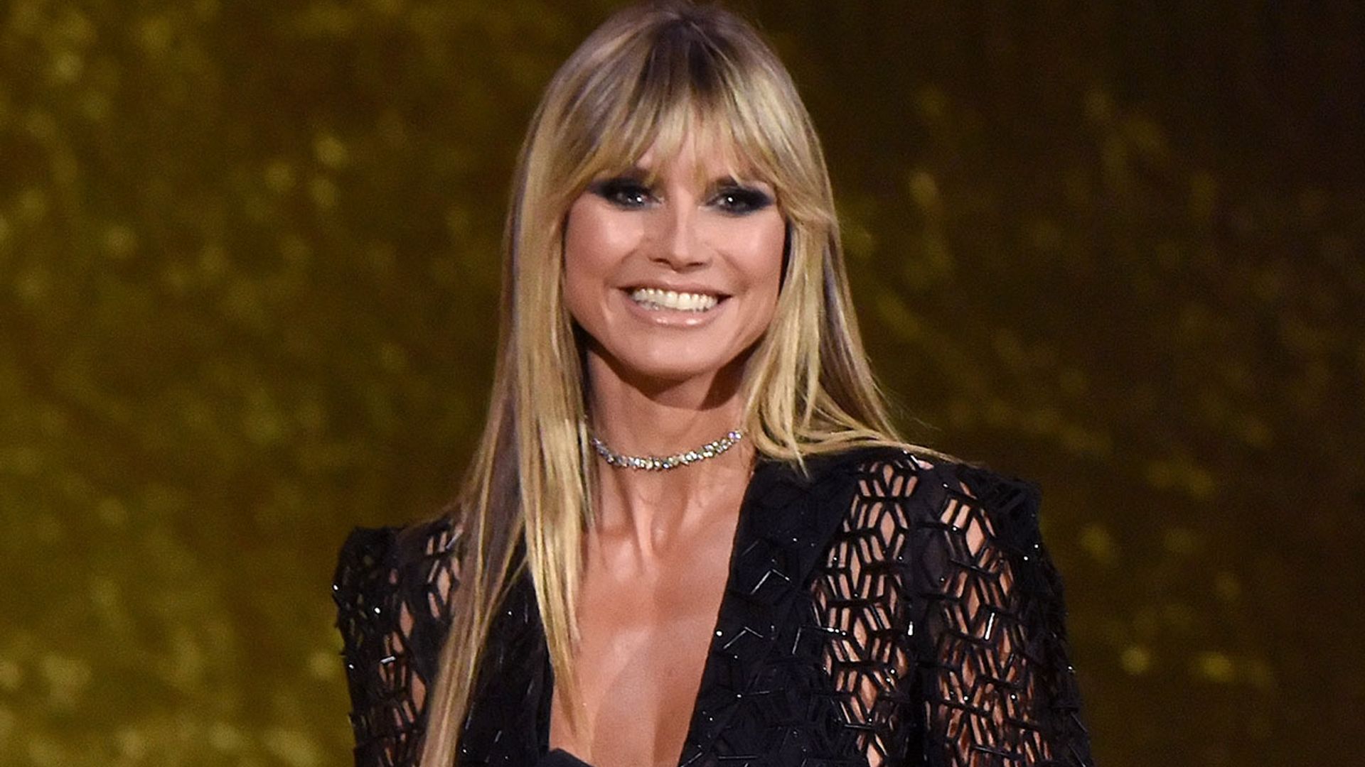 Heidi Klum Shares Risque Photo To Show Support For Germany On Euro