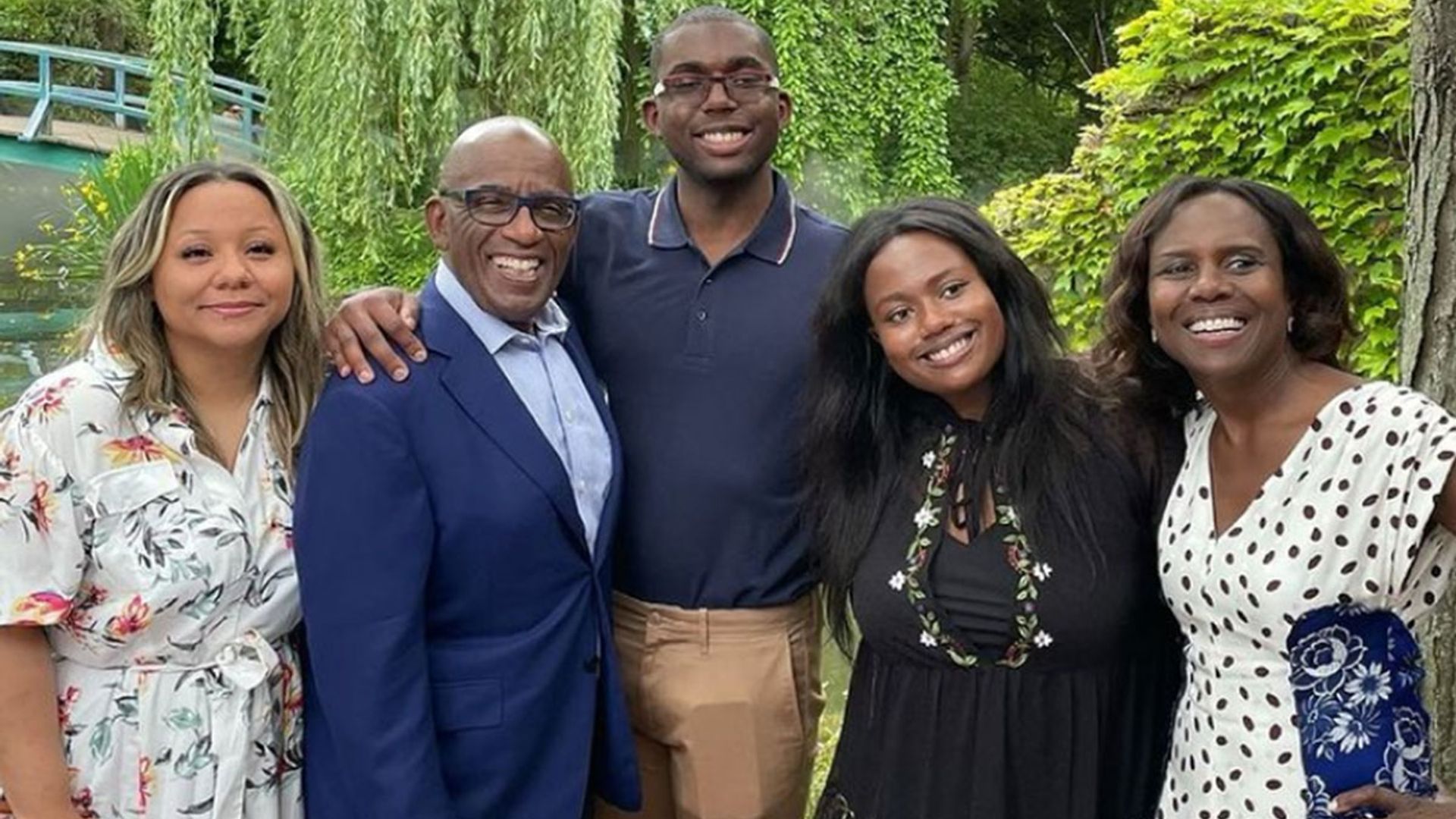 Al Roker's wife Deborah Roberts gets fans talking with very personal family  photos | HELLO!