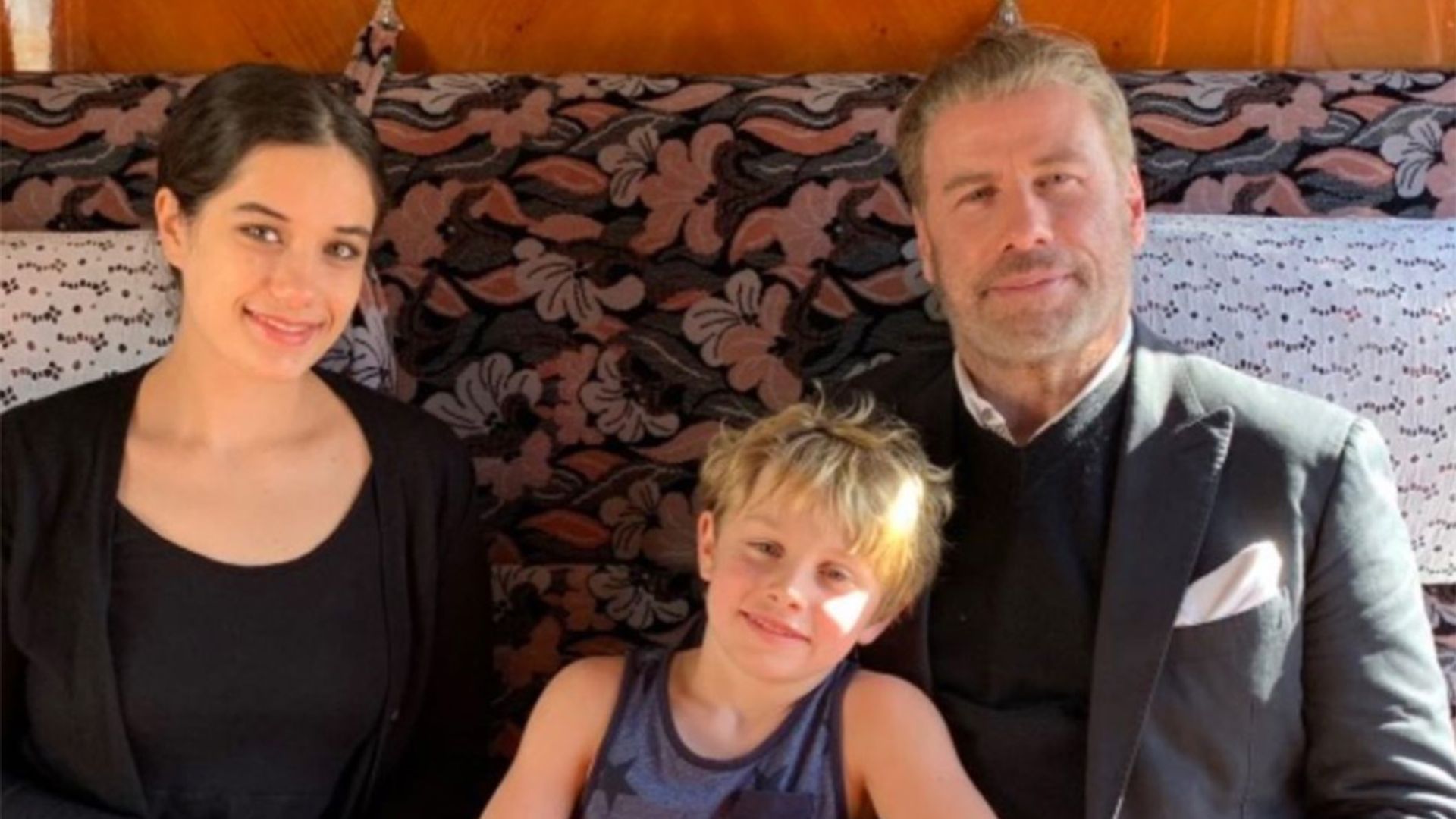 John Travolta's daughter shares poignant tribute and rare family photo
