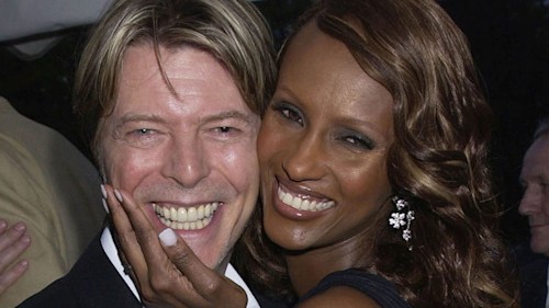 Iman's never-before-seen picture of David Bowie and daughter Lexi leaves fans choked up