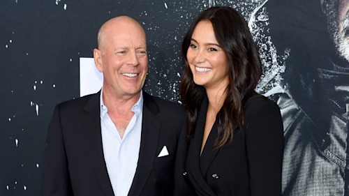 Bruce Willis delights fans with rare family photo with two daughters