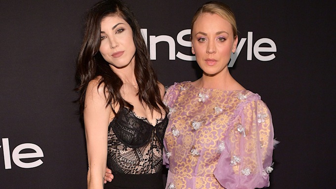 kaley-cuoco-briana-cuoco-instyle-awards