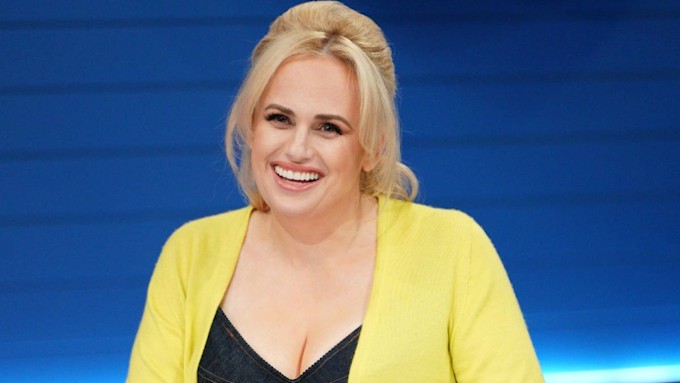 Rebel Wilson Turns Heads In Skin-tight Yellow Shorts For Thrill-seeking 