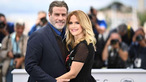John Travolta shares sweet family video as first anniversary of Kelly Preston's death approaches